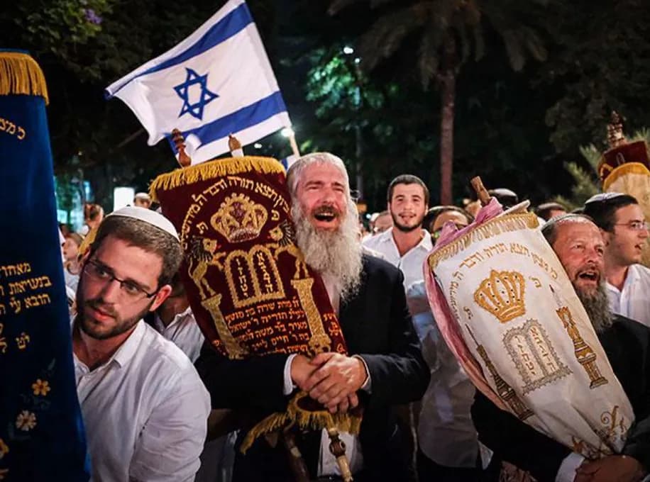 Jerusalem Believers Celebrate Torah and Yeshua at Conclusion of Sukkot