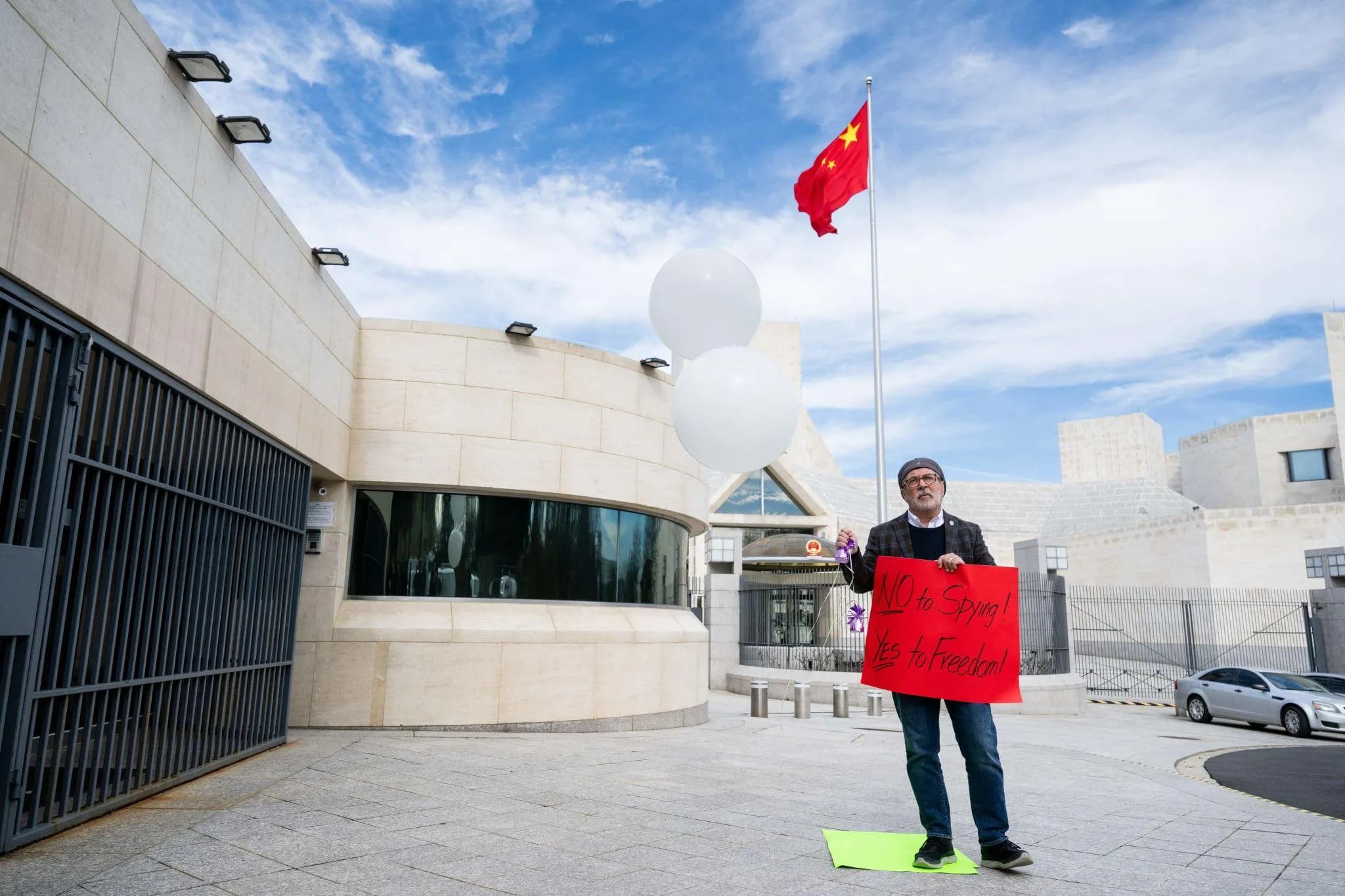 Pastor Faces Criminal Charge After Prayer Protest Outside Chinese Embassy in Washington