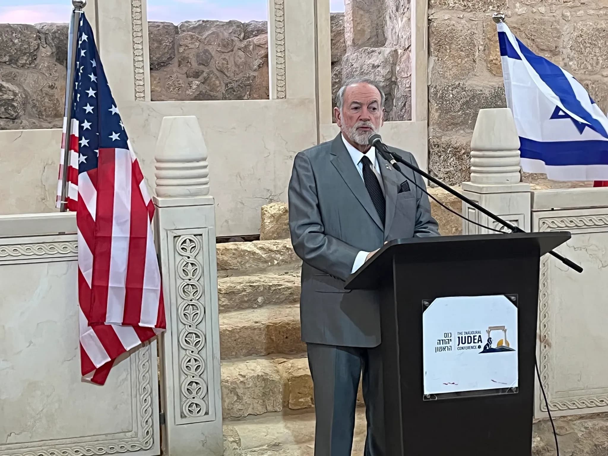 U.S. Ambassador Highlights Jewish Heritage During Visit to Ancient Susya Synagogue